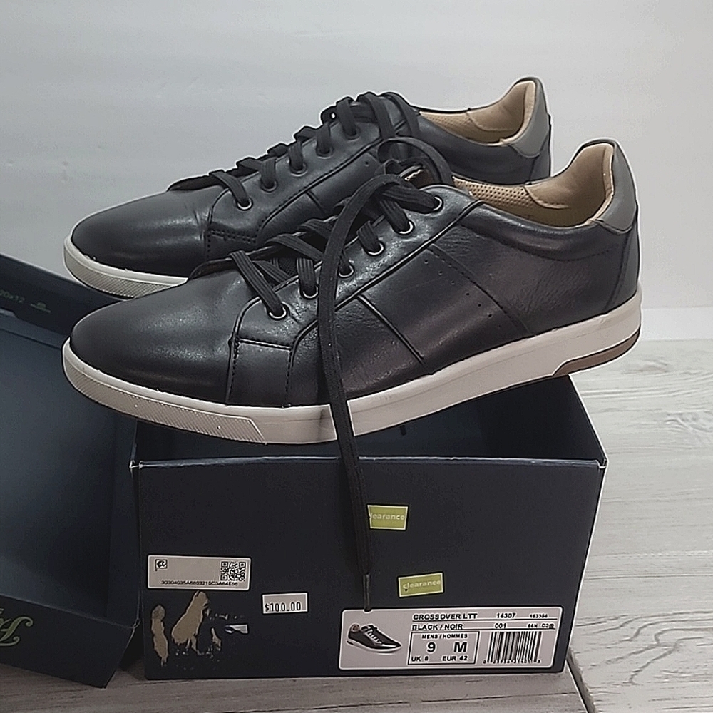 Men's Florsheim Comfortech Black Crossover Size 9M